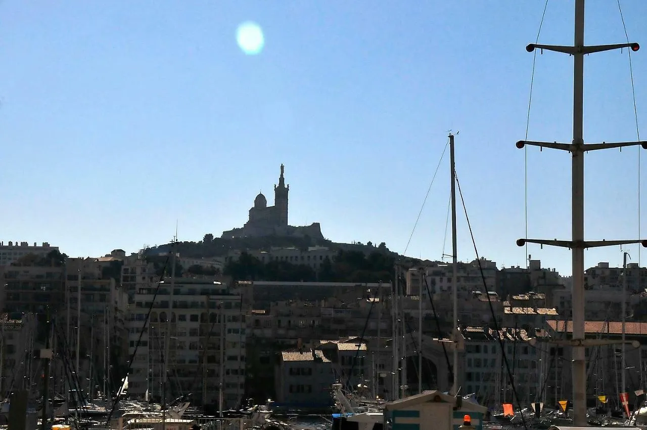 Vintage Vieux-Port Apartment Marsella Francia