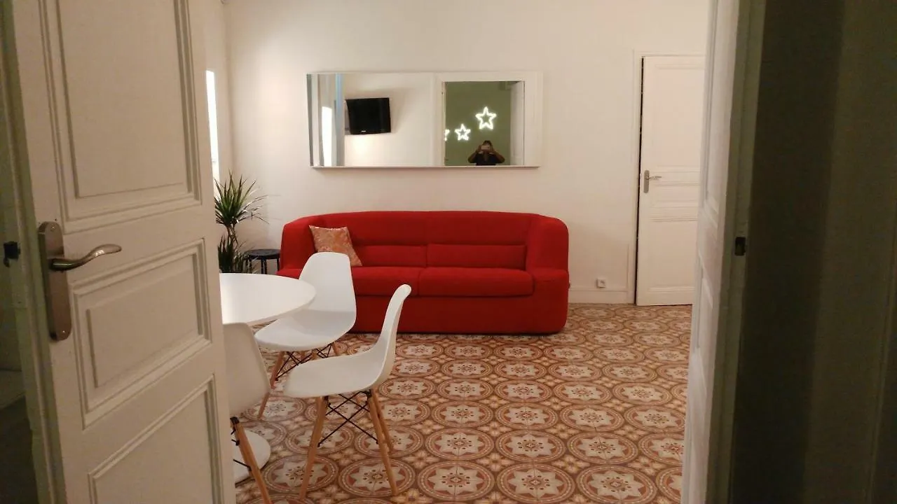 Vintage Vieux-Port Apartment Marsella