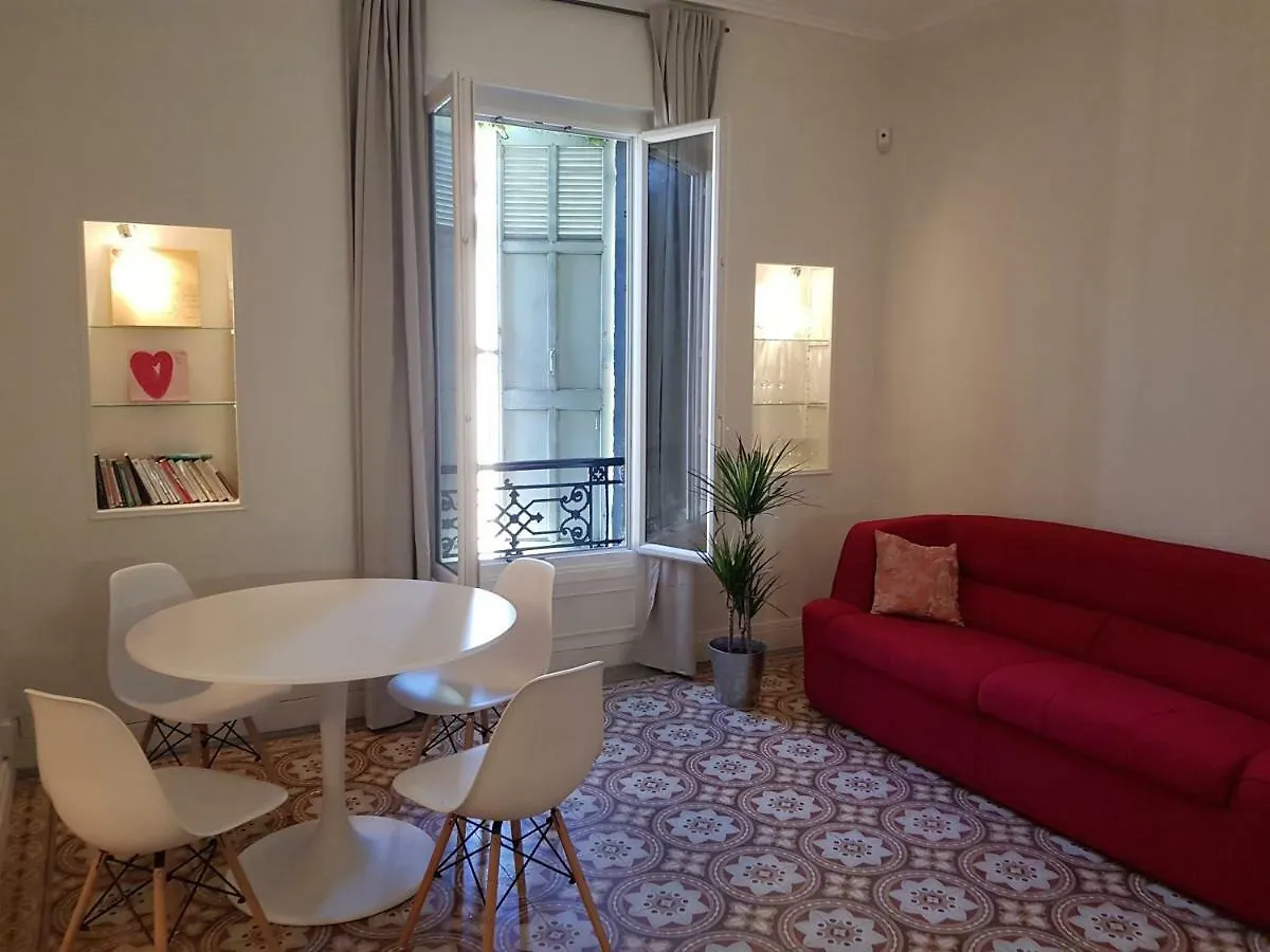 Vintage Vieux-Port Apartment Marsella