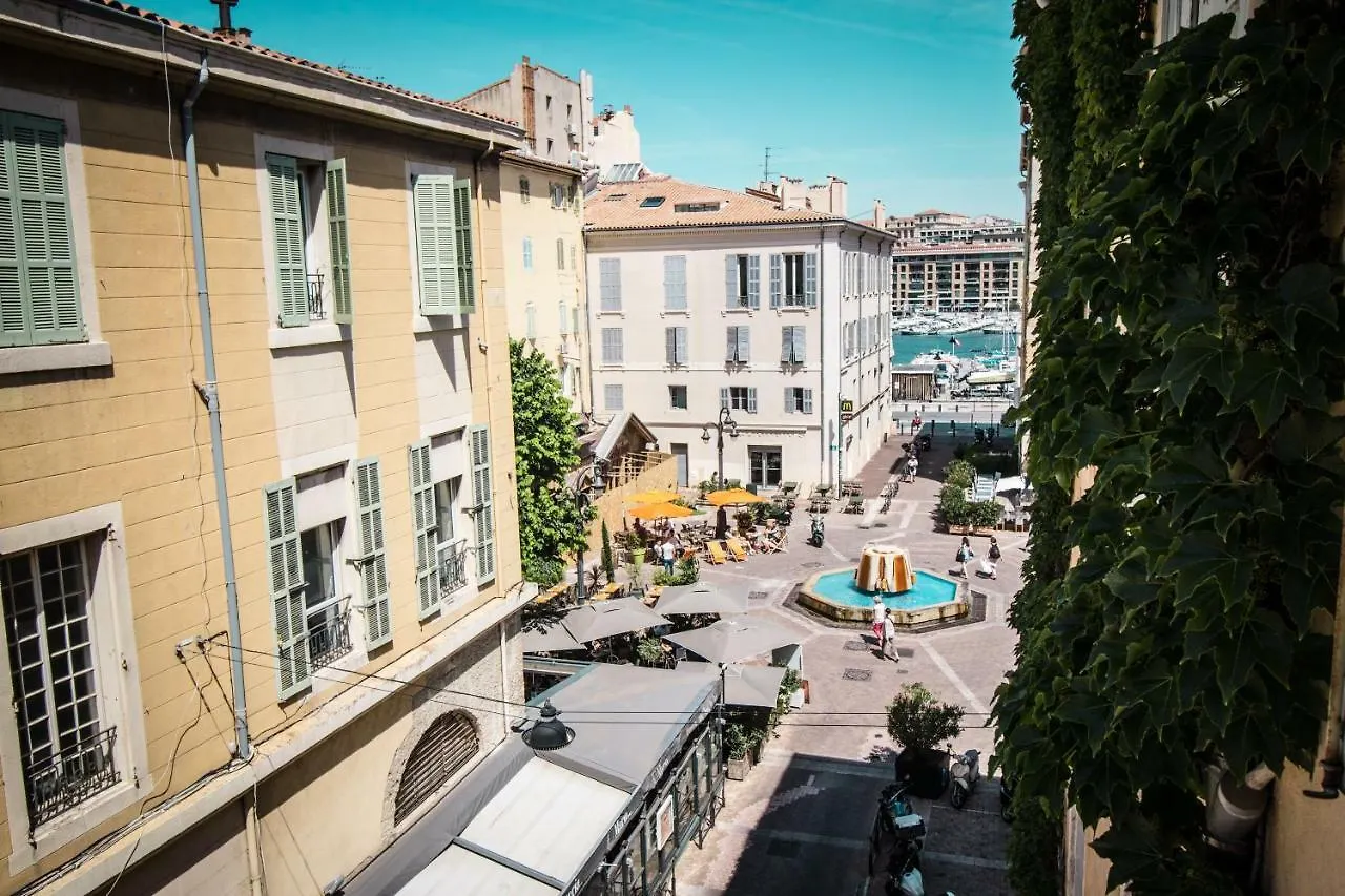 Vintage Vieux-Port Apartment Marsella